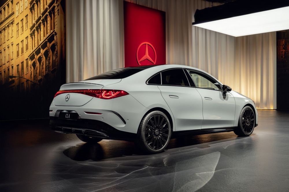 Mercedes-Benz CLA 2025